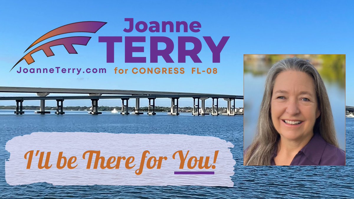 Joanne4Florida's tweet photo. We are 2 weeks from the August 23rd Primary & I am Ready to:
β΄οΈ Protect Your Social Security, Medicare & Veterans Benefits
β΄οΈ Ensure Your Personal Rights & Free and Fair Elections
β΄οΈ Save the Indian River Lagoon & Repair our Infrastructure
And, I am Ready to BEAT Bill Posey! https://t.co/dnRXLhkeW5