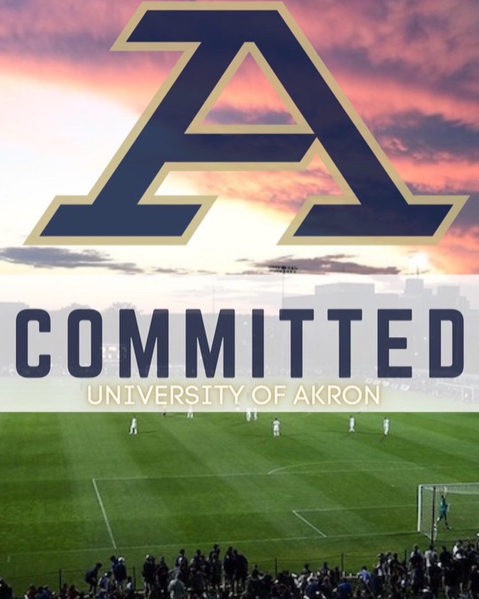 I’m blessed and humbled to announce that I will be continuing my academic and athletic career at the University of Akron. I would like to thank family, friends, teammates, coaches who all helped me along the way. #GoZips <a href="/ZipsMSoc/">Akron Zips M Soccer</a>