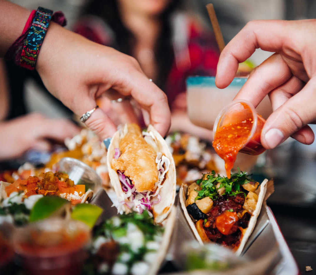 There's no such thing as a bad day when tacos are involved. 🌮🌮 #TacoTuesday