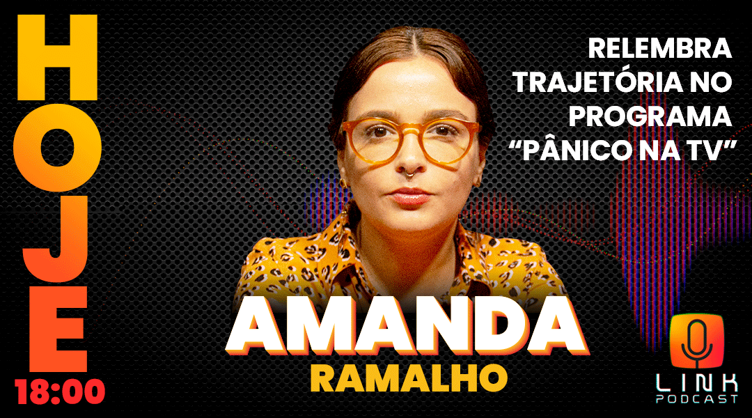 linktvofc's tweet photo. Amanda Ramalho relembra trajetória no programa “Pânico na TV” aqui no Link Podcast! A jornalista ganhou exposição ao integrar o famoso e extinto programa Pânico na TV. 
#LinkPodcast #amandaramalho #paniconatv #paniconaband #esquisofrenoias #saudemental #podcast #lucasselfie https://t.co/rKTwirL2sv
