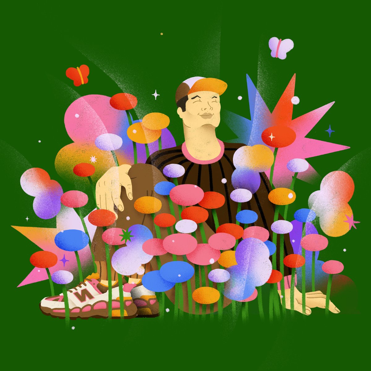 Behance tweet picture