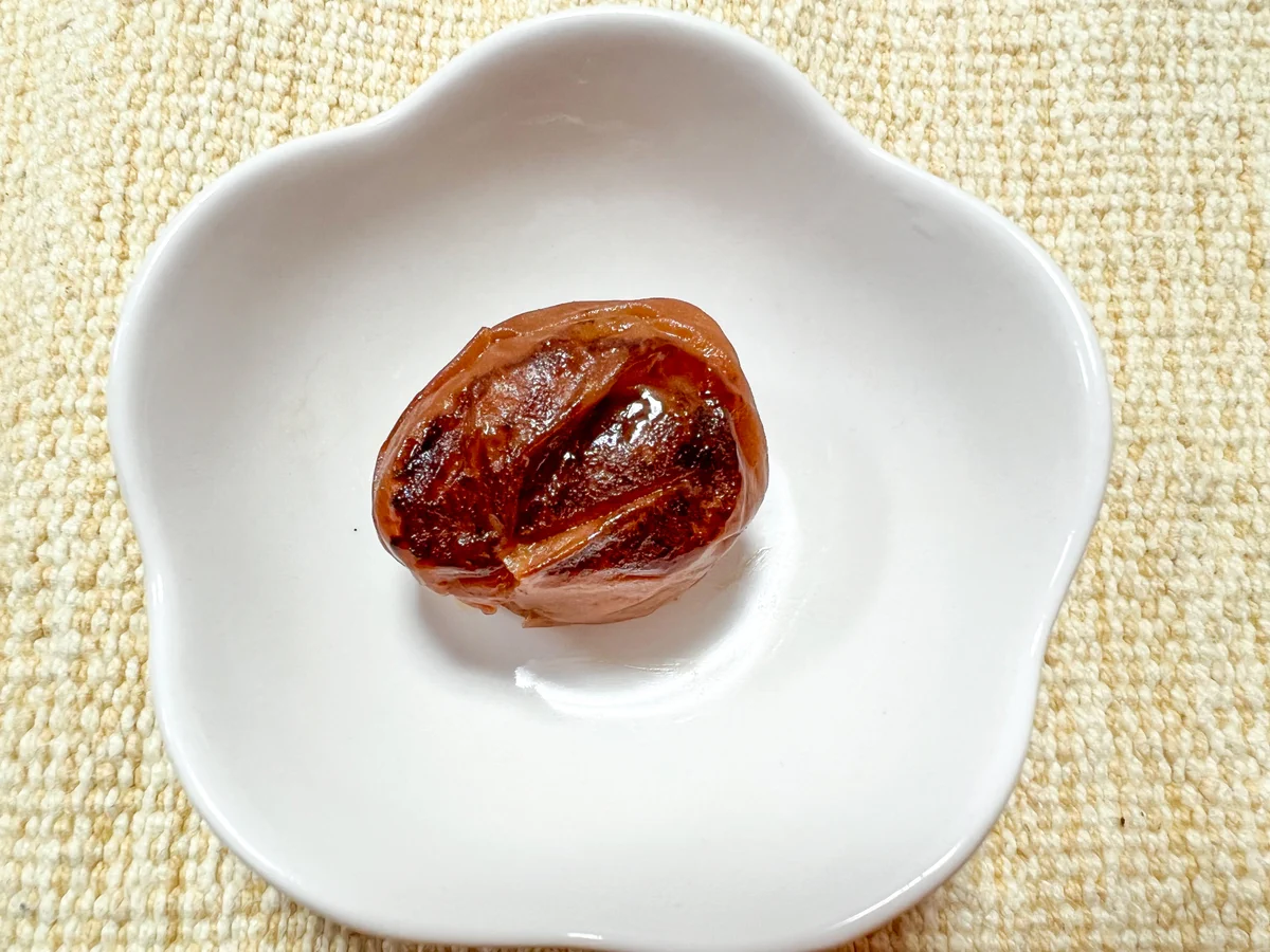 『梅干し』はそのまま食べると勿体ない！焼くだけで脂肪燃焼効果がアップ