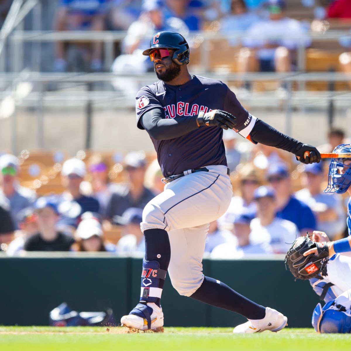 ChiefCub's tweet photo. If Franmil Reyes hits a HR tonight I will send someone who likes this tweet $100. https://t.co/QKWcQO2ExG