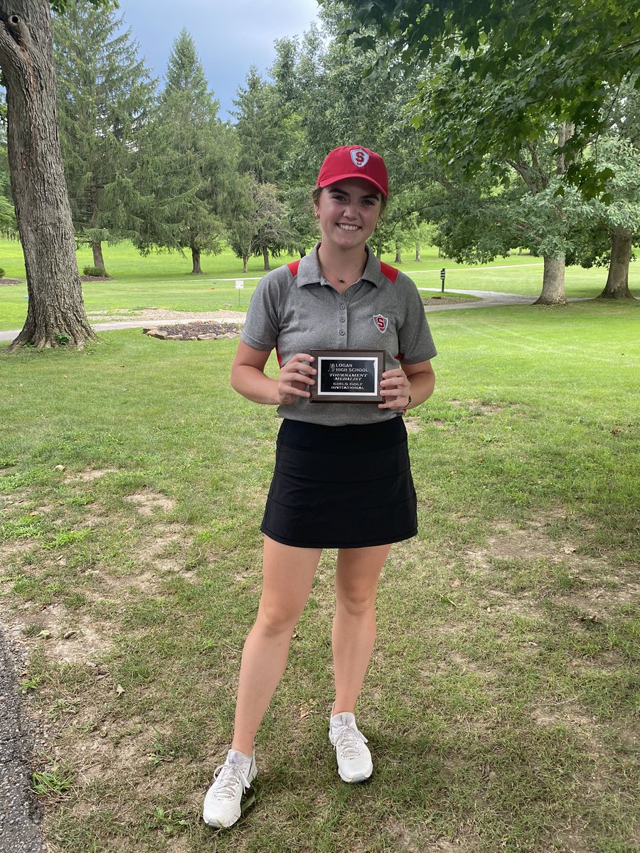 Yesterday the girls opened their season at the <a href="/LadyMuskieGolf/">John Glenn Girls Golf Group- Muskies</a> invite placing 2nd with a team score of 394! <a href="/morganwamer/">Morgan Wamer</a> scoring 83 for a fourth place finish. Followed by another second place team finish at the <a href="/lh_news/">LoganHockingSchools</a> invite and Morgan being the medalist! #shs