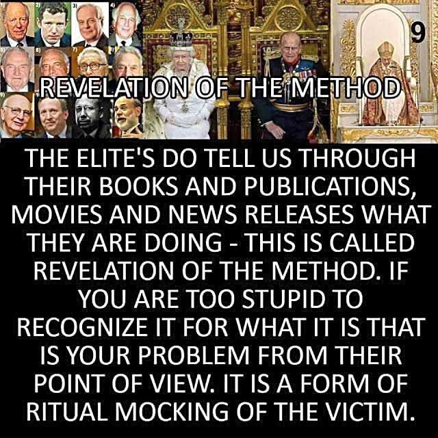 agalm85's tweet photo. @PpcHalifax Its called revealing the method. The more you understand they worship satan and Baphomet. The more you understand what they are trying to do to us.

They have to reveal what they are doing to you, thats why us "conspiracy theorists" have been warning everyone what is coming. https://t.co/ddjbfnxV34