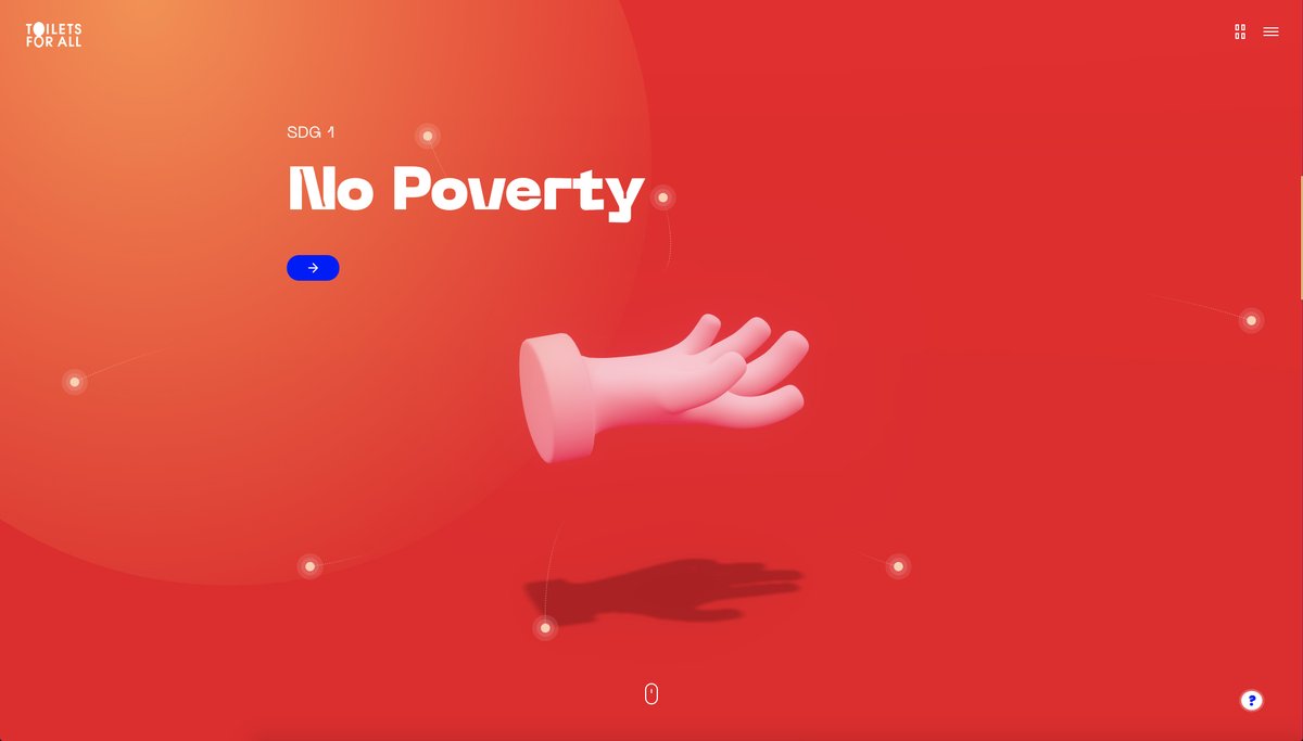 CommArts's tweet photo. WEBPicks: @NUEVAZRH’s site transforms the University College London’s study on sanitation into an approachable digital experience for Toilets4All. https://t.co/OjW7GXHD78 https://t.co/aEzslEN1xc