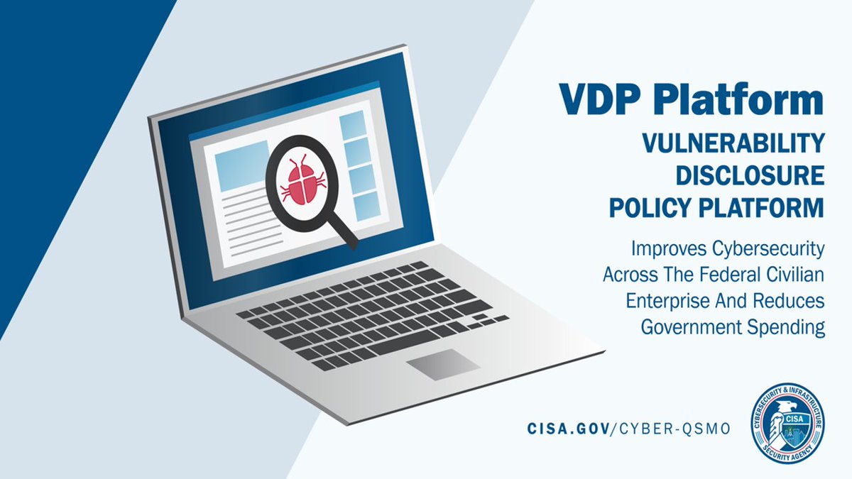 Happy 1 Year Anniversary to our #VDP Platform! In one year the Platform received over 3.6K reports. The Platform aims to improve transparency &amp; collaboration by removing barriers to vulnerability reporting. Learn more: cisa.gov/publication/vu…