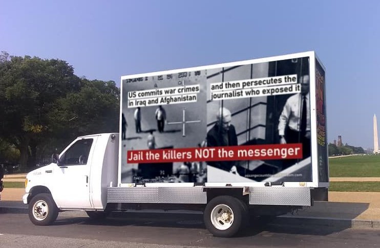 CredicoRandy's tweet image. Rolling out next in DC

#FreeAssange