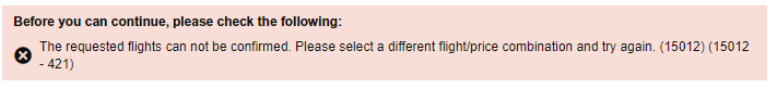 cavanhaleonardo's tweet image. hey @FlySWISS disappointed with the new booking system. Out of 10 options, 9 are either unfeasible or unreasonable (changing airports is not funny) and the only one that nearly works won&apos;t go through.