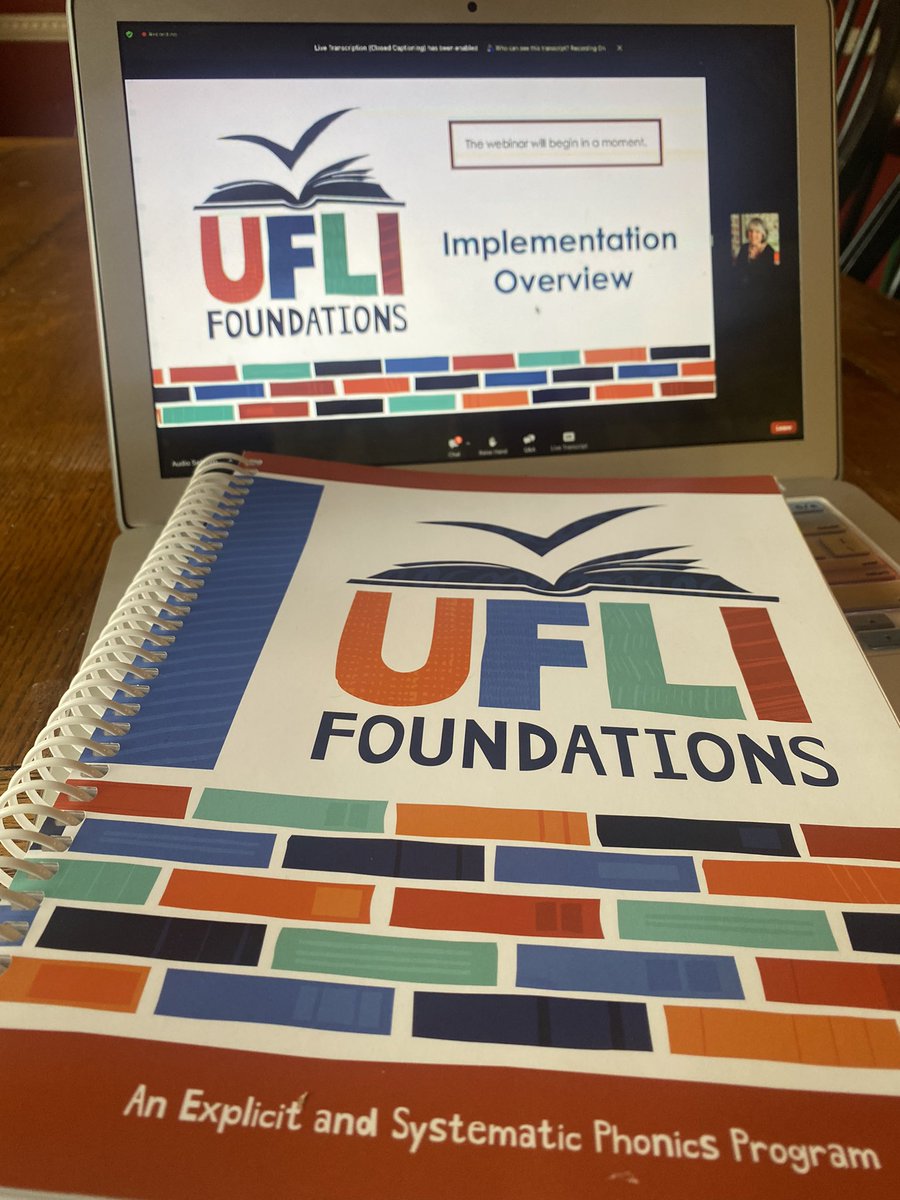 Super excited to get my book today and join the <a href="/UFLiteracy/">UF Literacy Institute</a> webinar!  <a href="/HollyLanePhD/">Holly Lane</a> @ValContesse