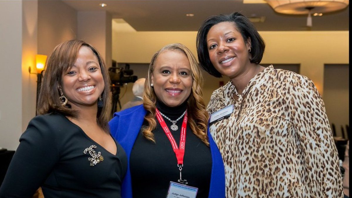 Congratulations to Judge DeAndrea G. Benjamin of Columbia, who was nominated to the U.S. Court of Appeals for the Fourth Circuit today. Throughout her career, Judge Benjamin has served the profession &amp; her community. #SCLawyersGiveBack