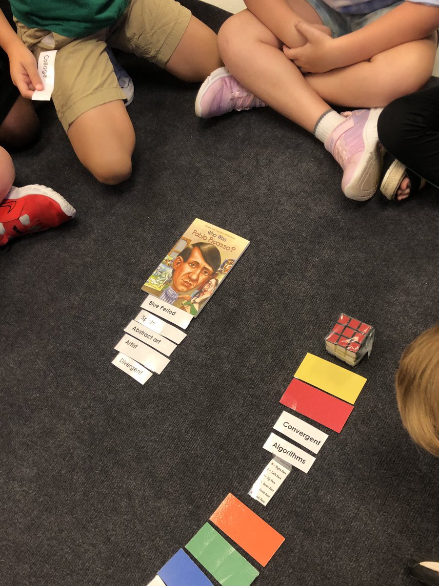 One little gift had students eager to learn what our new unit will be. Each layer of unwrapping held a clue. Loved hearing their predictions change with each clue…18 layers later they solved the mystery! <a href="/CobbAlp/">Cobb ALP</a> <a href="/keheleycomets/">Keheley Comets</a> #lovetothinkhere #Rubiks
