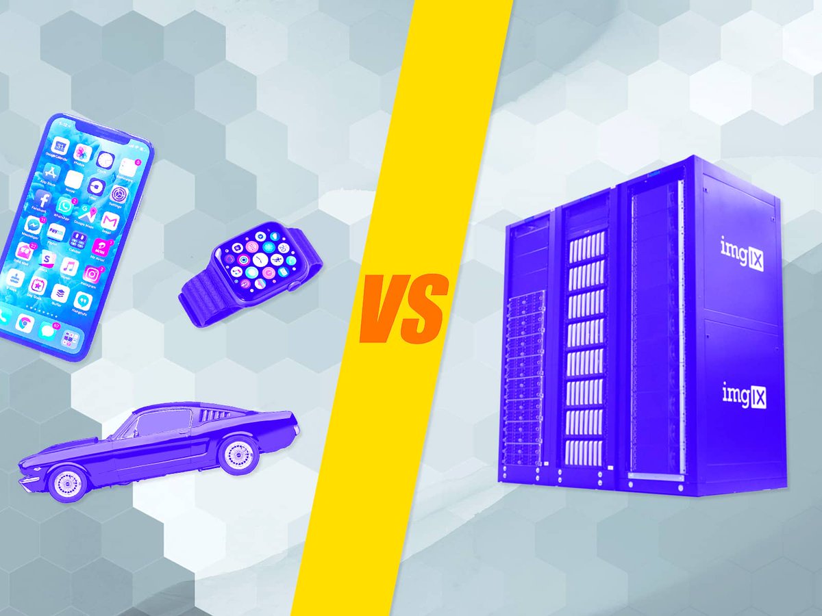 Edge Vs. Cloud Computing: Which Solution Is Better For Your Connected Device? iotforall.com/edge-vs-cloud-… #Industry40 #DigitalTransformation