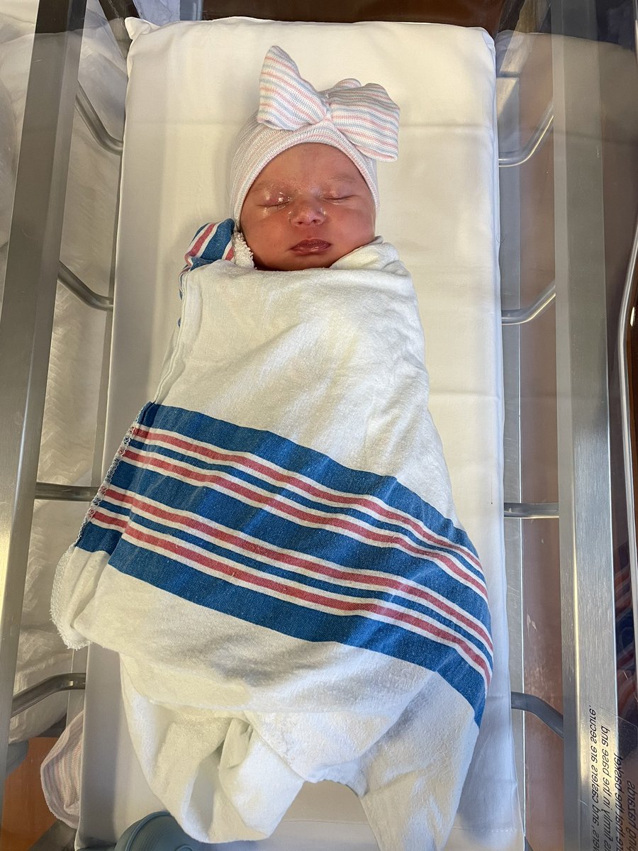 Wyatt meet World. 

After enduring 64 hours of labor, <a href="/Coach_Maples/">Sam Maples, MBA</a> and I welcomed our beautiful healthy daughter Wyatt Mae Maples into the world this morning. God is so good!