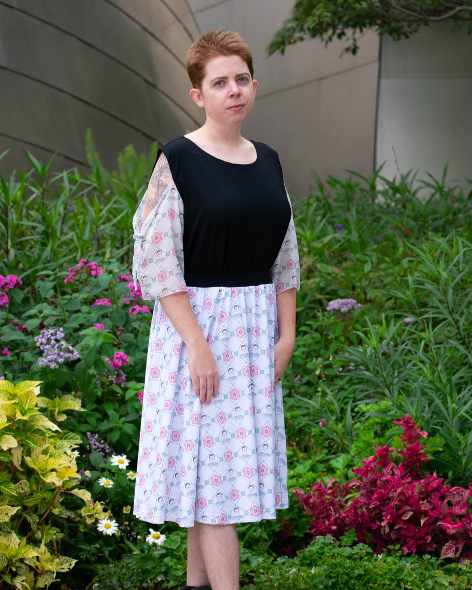 Heroicouture000's tweet photo. This is our Ruth Holding Court ensemble, featuring the tie-sleeve top and the a-line skirt WITH POCKETS! @templeofgeek @templeofgeekchic #geeknation #geekchic #geekfashion #fashiongeek #geeklife #geeksquad #nerdfashion #geekydesigner #geekculture #geekcosplay #nerdlife #nerdcore https://t.co/pGkSCY6EOu