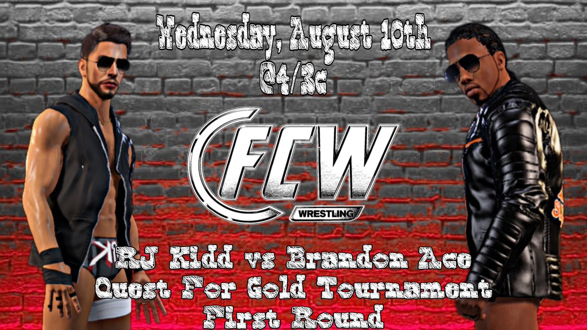 💥Lucha America vs The Walker Brothers 
💥Dakota Demure vs Amber Yung 
💥We Hear From Max Maximus After Loss To Nick Black 
💥RJ Kidd vs Brandon Ace Quest For Gold Tournament First Round Match @