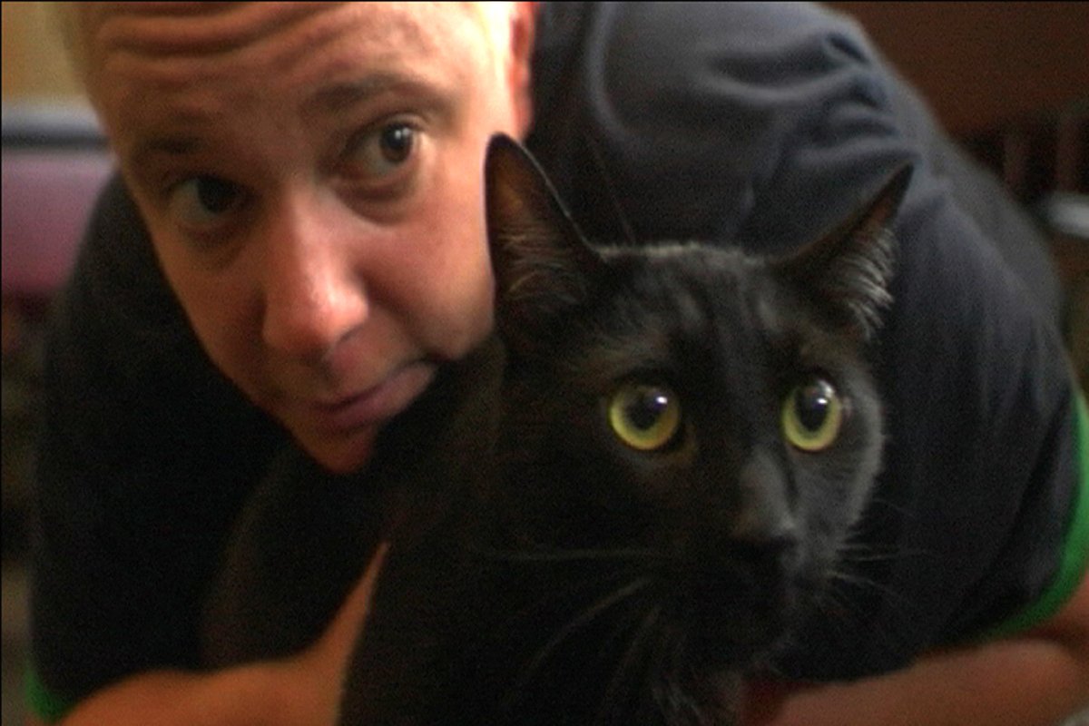 HetJill's tweet photo. The OG Howard the Cat in our prequel Butch Jamie 💗
#InternationalCatDay #catactor #indiefilm https://t.co/0MxKst602w