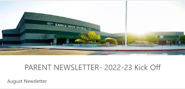 Eagle High School tweet media