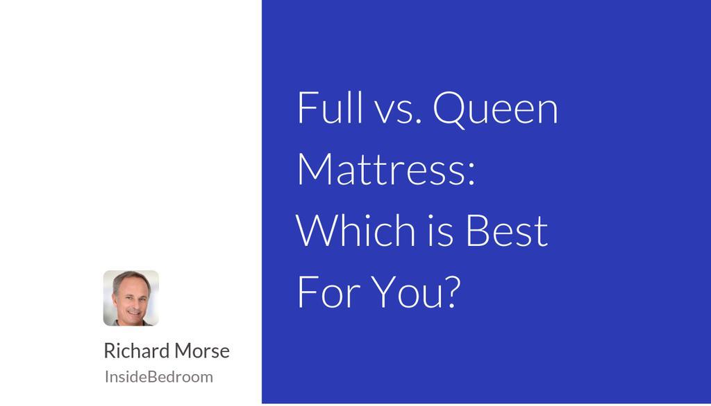 A Full Size mattress is sometimes referred to simply as a double.

Read the full article: Full vs. Queen Mattress: The Difference and Which is Best for You?
▸ lttr.ai/0iJh

#QueenMattressDiscussion #MattressSizes #WashMattressToppers #*RoomSize