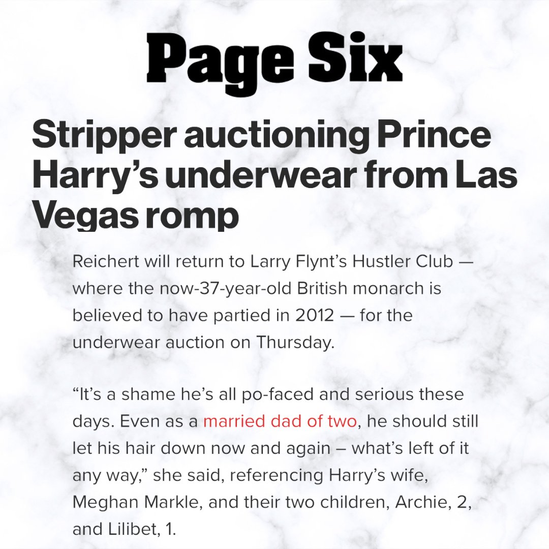 Stripper auctioning Prince Harry's underwear from Las Vegas romp