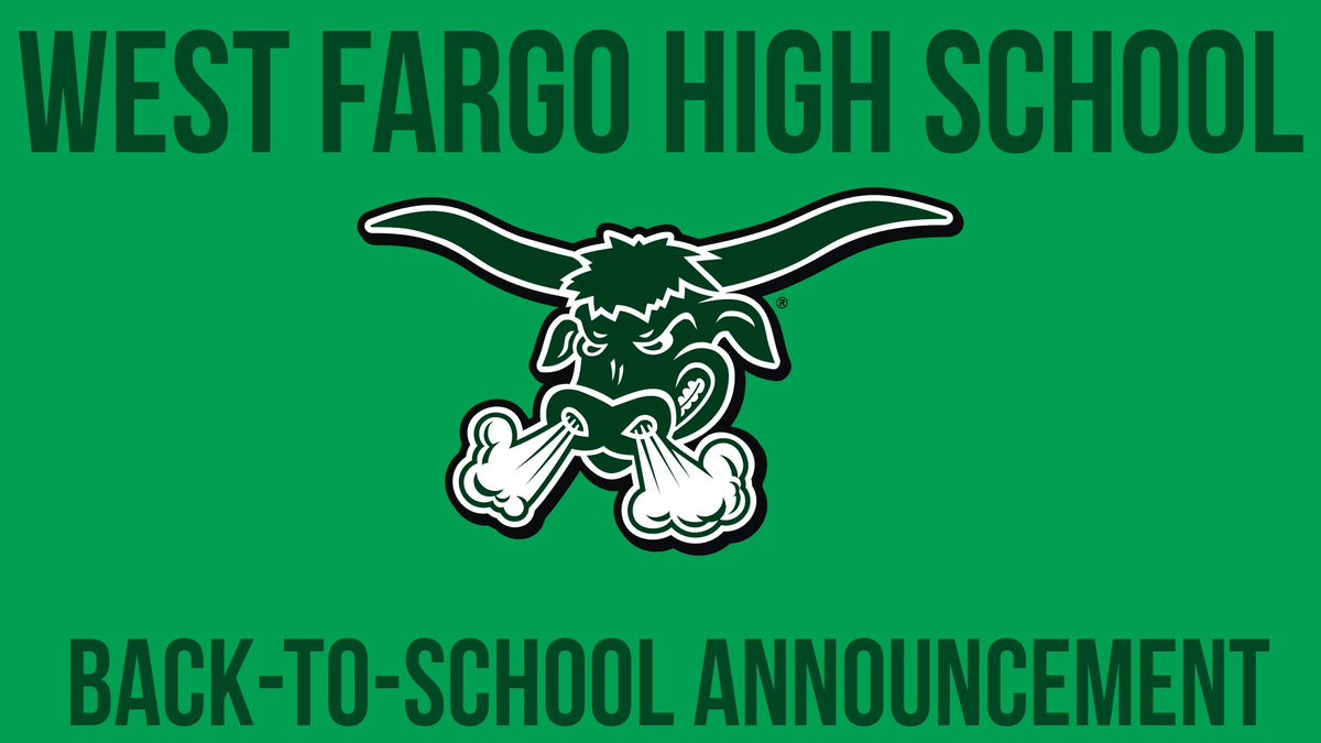 ThePackerNews's tweet photo. Below is a link to some announcements from WFHS Principal Rachel Bachmeier to help everyone prepare for the 2022-2023 school year!

WFHS Back-To-School: 2022-2023 https://t.co/8HMdBWS2xK via @YouTube https://t.co/legwu4uWP1