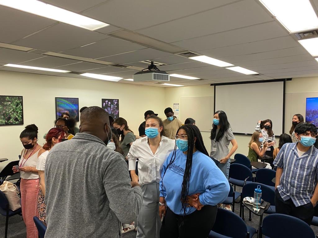 Silvia De Rubeis (@derubeislab) on Twitter photo We are so proud of all the amazing presentations by the <a href="/SeaverAutism/">Seaver Autism Center</a> Undergrad Research Scholars!
From epidemiology to stem cell biology and neuroscience, these Scholars have learned and contributed so much to #autism research!
🙏 <a href="/mxwbio/">MaxWell Biosystems</a> for supporting this program! We are so proud of all the amazing presentations by the <a href="/SeaverAutism/">Seaver Autism Center</a> Undergrad Research Scholars!
From epidemiology to stem cell biology and neuroscience, these Scholars have learned and contributed so much to #autism research!
🙏 <a href="/mxwbio/">MaxWell Biosystems</a> for supporting this program!
