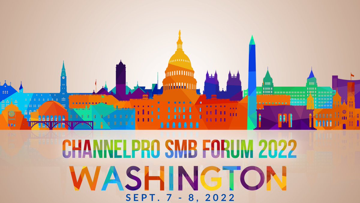 OlaInTech's tweet image. A great live event for IT pros and MSPs to grow their business! Register today! #ChannelProSMBForum

Be sure to enter the promo code GVIP22 to bypass paying the registration fee and attend for free!  

web.cvent.com/event/43eb1c36…

@meetgradient @ChannelProSMB