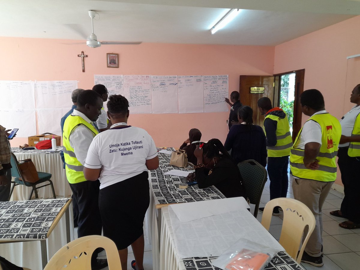 We are part of Coast Civil Society Network group working to document all the occurrence at the polling Centres that we receive from the 98 deployed Observers within the Coast region. <a href="/KituoSheria/">Kituo Cha Sheria</a> <a href="/CsosCoast/">Jumuiya Ya Mashirika Ya pwani</a> 
#ElectionBilaNoma