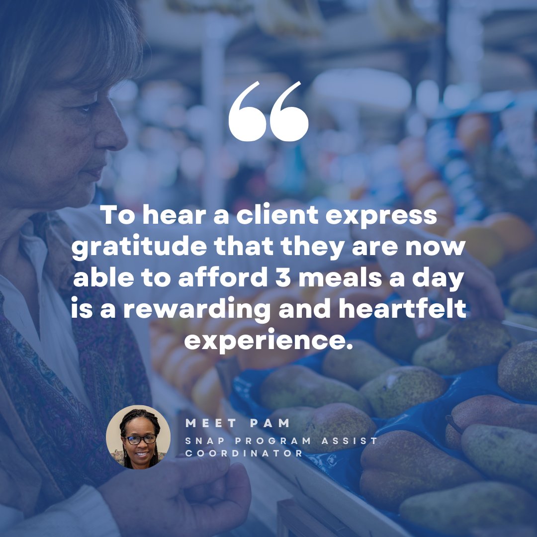 AAgencyonaging's tweet image. Are you a #BrowardCounty senior 50+ looking for food assistance?
🛒 Swipe through to see how our #SNAPProgram works and give us a call to get started (954) 745-9779