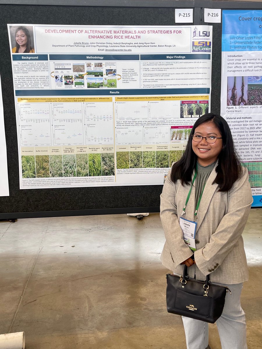 LSU Phytobacteriology Lab tweet media