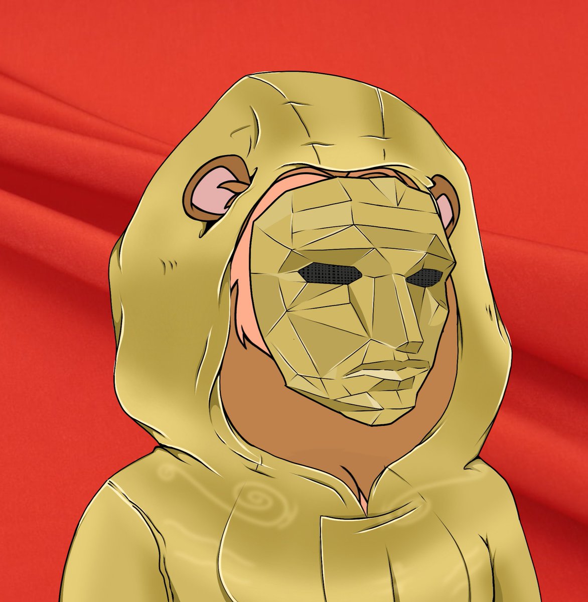 Wethelionsnft's tweet photo. we feel generous, and we will show you these two legendary Outfit, do you recognize them? 🚀👀 

#nfts #NFTCommunity #nftcollector #cryptoart #Solana #magiceden #SolanaNFT #SolanaCommunity https://t.co/vR2c3MP0hB