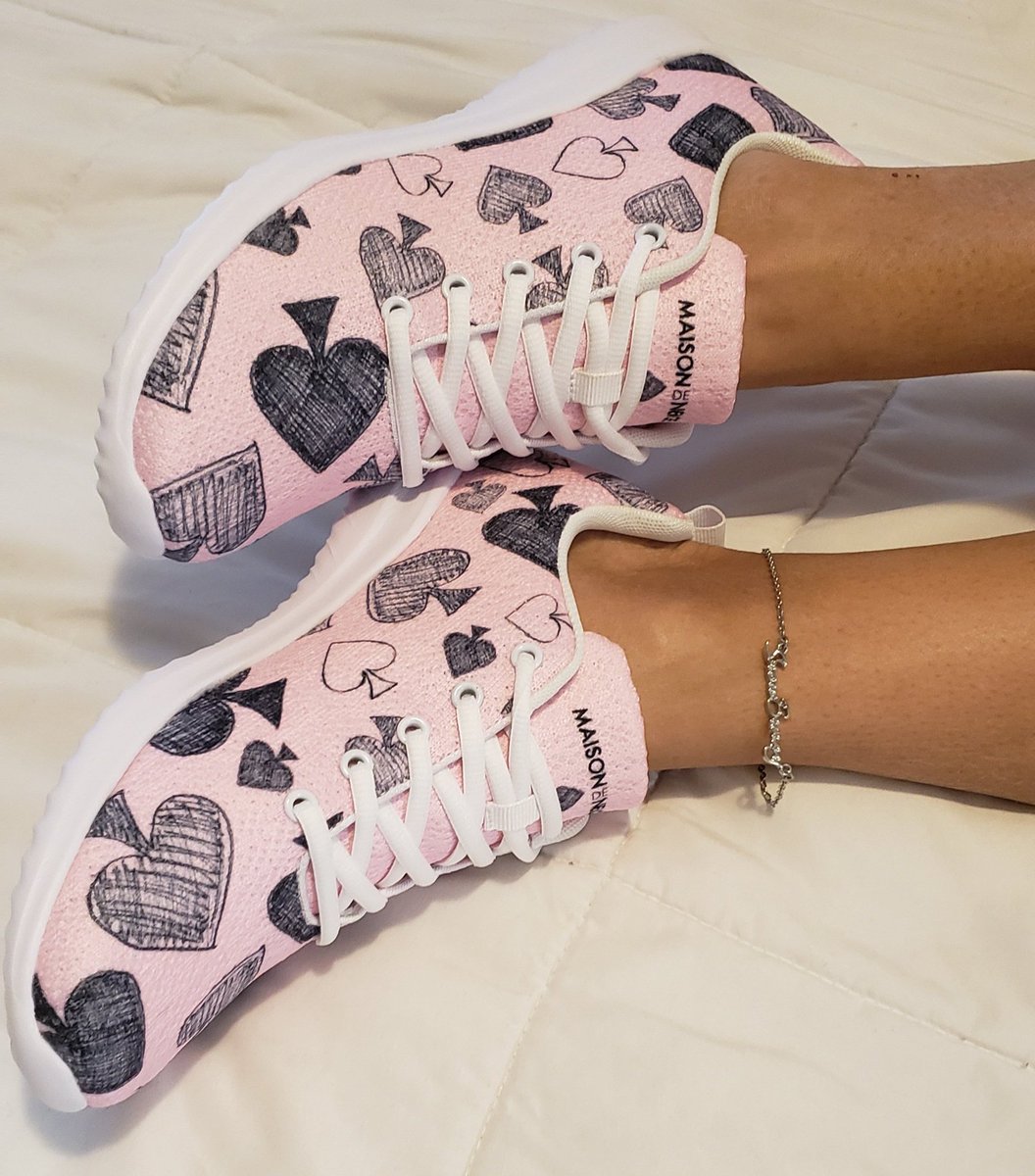 MaisonNeige's tweet photo. Upgrade your shoe game with 10% off on any style of shoes in our MdN Couture line from now until September 10th with code NEWSHOES! Visit https://t.co/LrSzB9ldJg &amp; pick out your new favorite pair from athletic shoes to canvas slip ons to slides, we've got it all! https://t.co/Ek2FnN21Wg