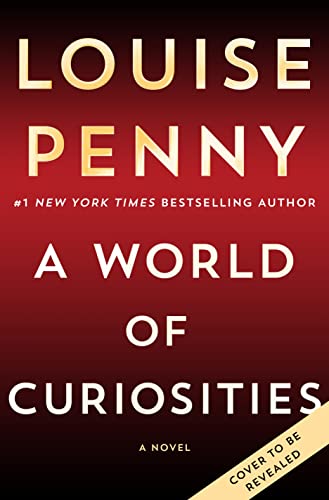 Louise Penny signs A World of Curiosities