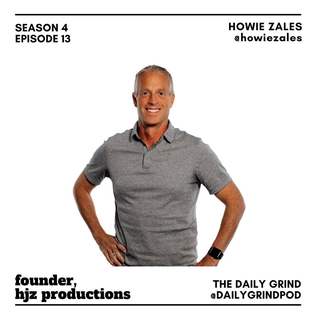 dailygrindpod's tweet photo. Good Evening #DailyGrinders

🔽Make sure to check out our newest episode featuring Howie Zales🔽

Howie is the founder of the @hjzprodinc and an Emmy Award Winning Camera Operator.

#Emmys #Production 

🔗👇
Spotify:https://t.co/9vAoqNb8mB
Apple:https://t.co/tYi0UCIOXl https://t.co/IYWD1nJvH7