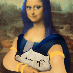 NoobyzPuff's tweet photo. Mona Lisa (Funneh Edition)

#Krew #Krewfanart https://t.co/JtNE3p7kJL
