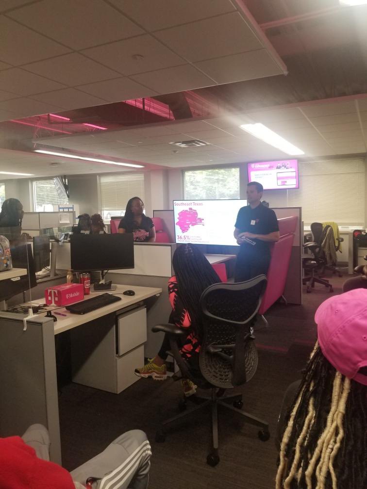 It was another amazing day at the Birmingham CEC! Our Total Experience team loved having <a href="/ejstubbs4/">Ethan Stubbs</a> with us for a Frontline Connect visit! #TotalExperience #RunAsOne