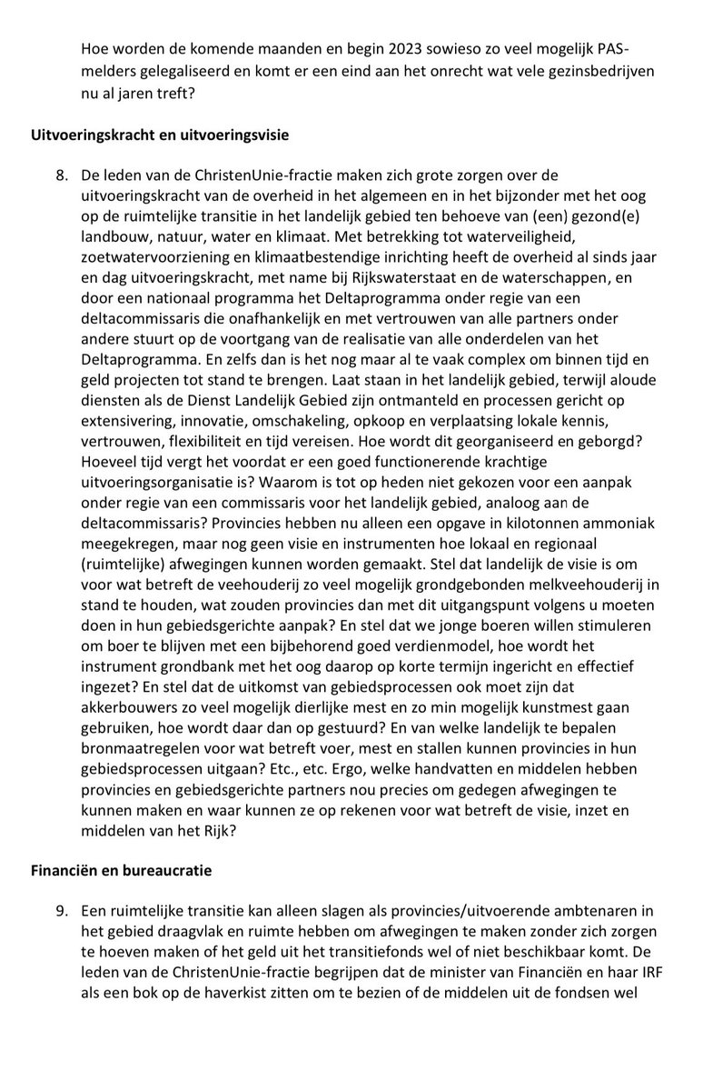 Pieter_Grinwis's tweet photo. Vandaag was het aan @2eKamertweets een bijdrage te leveren aan een schriftelijk overleg over #stikstof nav stukken van @Financien 
@nieuweoogstnl berichtte al over de oproep @christenunie om de stikstofkaart van tafel te halen https://t.co/xCw0E5d4mF Zie hier mijn hele bijdrage👇🏼 https://t.co/WWpcKzRZJS