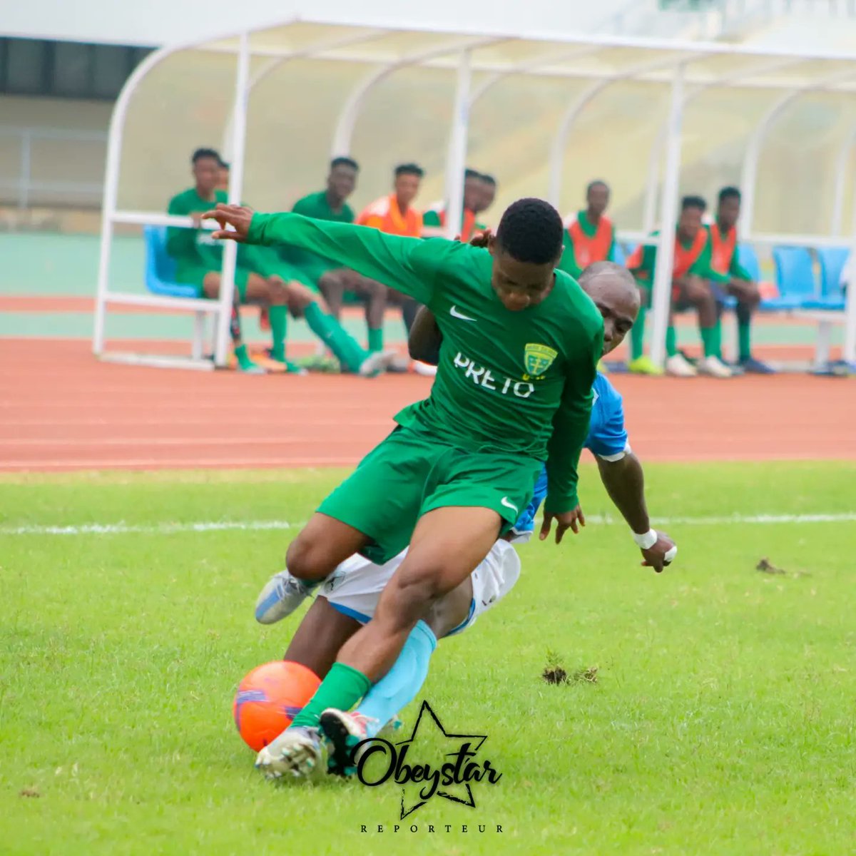 ObeyStar6's tweet photo. 🟥#Tournoi #Dr #Kaolo
Match du 09/08/2022
@unisportfc 1️⃣vs1️⃣ Accra Great Olympics
@MinistereSports
@FtfTogolaise
@ObeyStar6
#footballchallenge
#football
#footballnews
Crédits 📸 Obeystar
Le désir de bien faire est un puissant moteur@Obeystar Corporation Lomé-Togo. https://t.co/7ljp3eRAeb
