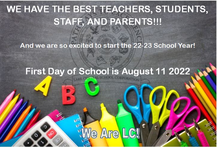 Lake Central Schools (@lc_school_corp) on Twitter photo 