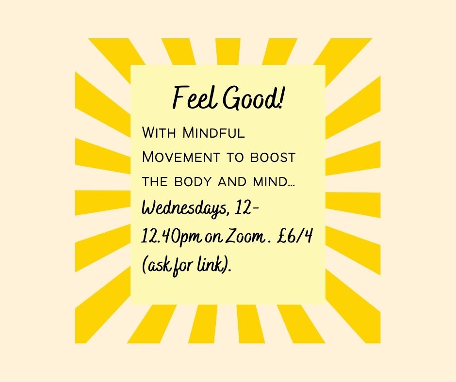 Join me tomorrow for some ZEN vibes.