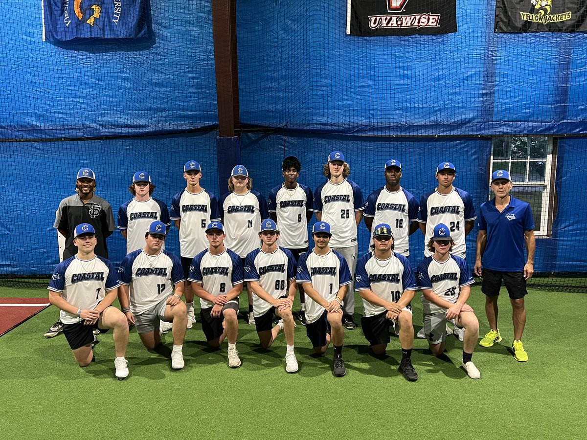Team Coastal 💪👀❤️⚾️@CoastalSportsC2 
<a href="/Xavier18Martin/">Xavier Martin</a> <a href="/MTylerGorbett/">M. Tyler Gorbett</a> <a href="/BernardCreque/">Bernard Creque</a> <a href="/2tewie/">Sean Stewart</a> <a href="/jaxonpowell12/">Jaxon Powell</a> <a href="/mattj_caldwell/">Matthew Caldwell</a> <a href="/BuchanCj/">CJ Buchan</a> <a href="/BrianJ2023/">BrianJ</a> <a href="/Camden_2023/">Camden</a> <a href="/Neoklemish/">Neo</a> <a href="/Frankie_Engel/">Frankie engel</a> <a href="/collinscarboro6/">collin scarborough</a> <a href="/bdrewry5/">Brandon Drewry</a> <a href="/carthayes12/">carter</a> @PBRVirginiaDC <a href="/DynamicBaseball/">Dynamic Baseball</a>