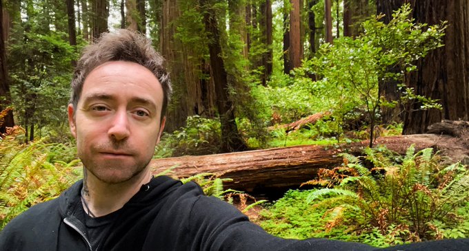 Greetings from Endor! #starwars #redwoods https://t.co/q9iSWVxp4g<a href="/tag/starwars"class="tags">#starwars</a><a href="/tag/redwoods"class="tags">#redwoods</a>
