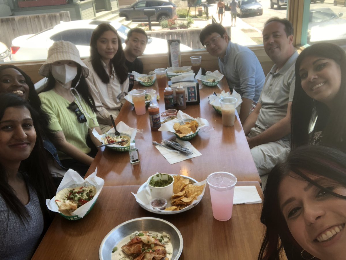 Fish tacos in Ventura with the some of the <a href="/smaldonelab/">Smaldone Lab</a>, Ke and Gu labs at the 3D printing <a href="/GordonConf/">Gordon Research Conferences</a>.