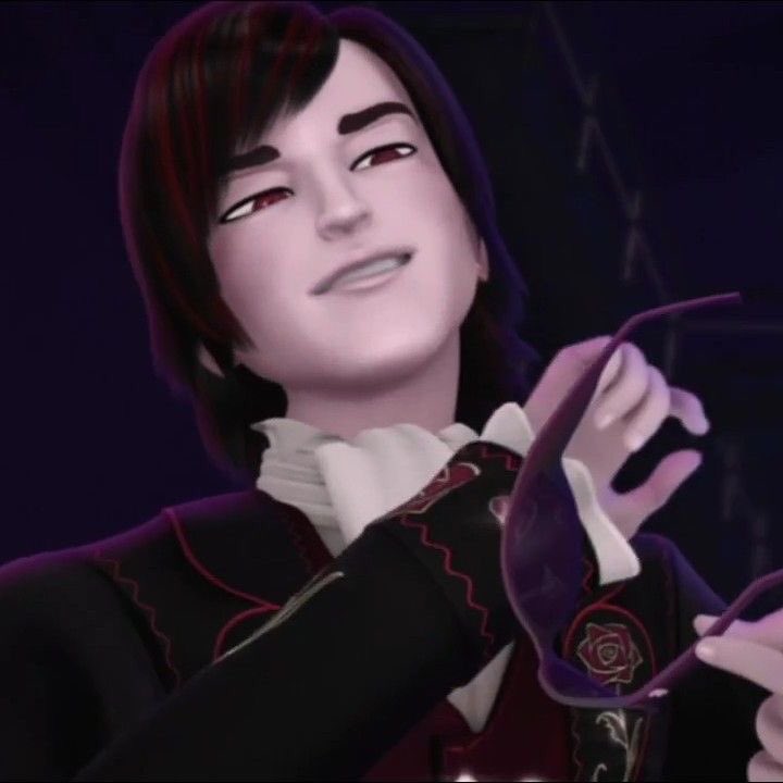 Our Canon OTDMLM is  Kieran Valentine from Monster High! he is canonically gay!