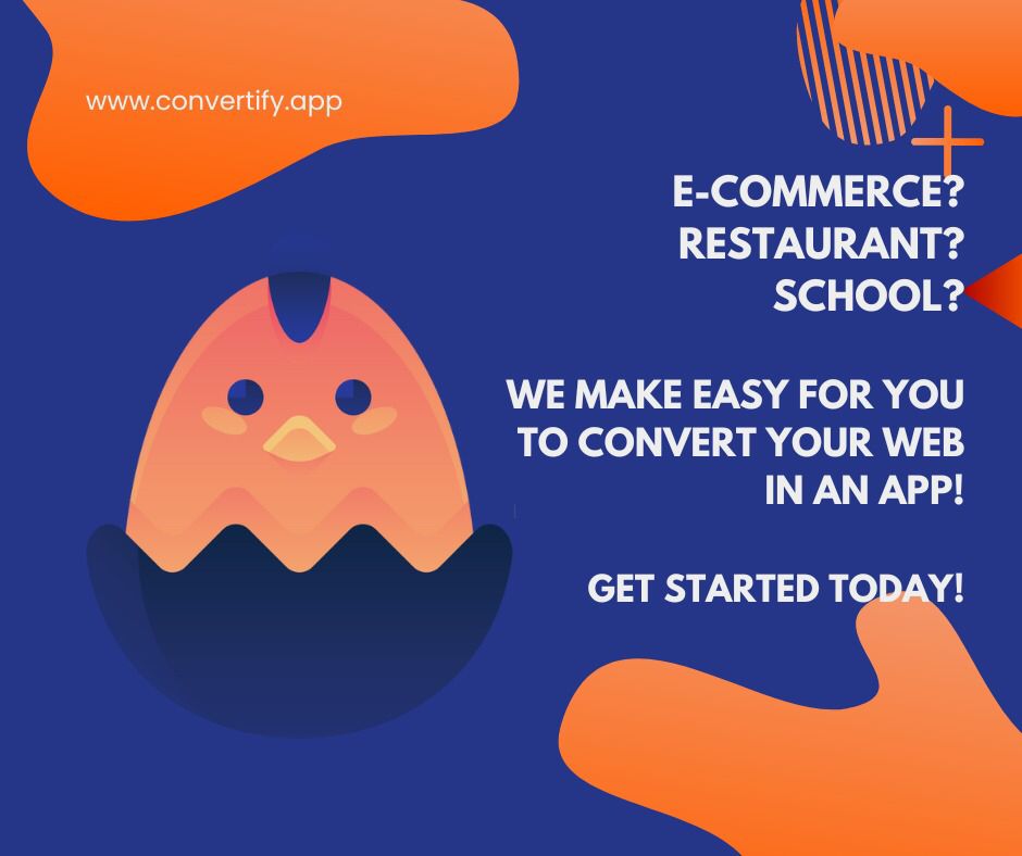 ConvertifyApp's tweet image. .

We are here to open up a world of possibilities for your project

What are you waiting for to take the next step and launch your app?😉✨

#convertify #appscreator #web #webtoapp #converter #playstore #appstore #informative #twitter #linkedin #informative #url #brand