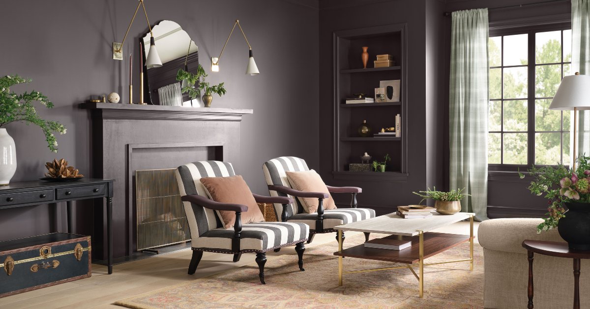 When starting your next home project, convey nostalgia by choosing a paint color that will create balance and evoke emotion. Get inspiration for your next design at elivingtoday.com/lifestyle/item….