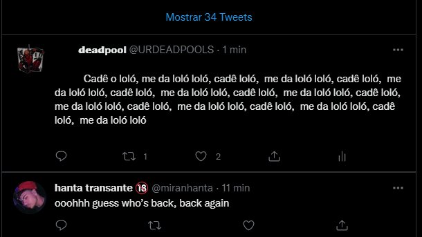 ㅤ 
ㅤ ㅤ ㅤ         𖥻 !? 🕷️♡.ᐟ

ㅤ A minha tml .
ㅤ ㅤ
