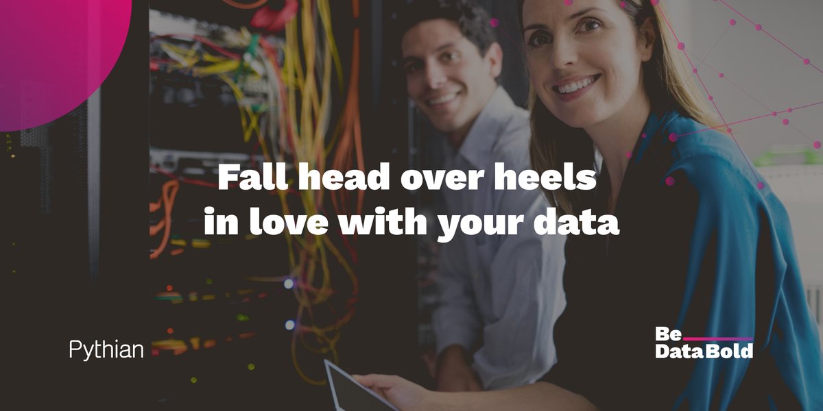 Fall head over heels in love with your data. Uncover Pythian’s passion and infatuation for guiding organizations on their journey toward unlocking more transformational insights from their existing data sources.

events.pythian.com/en/love-letter… 

#LoveYourData #LoveLettersToData