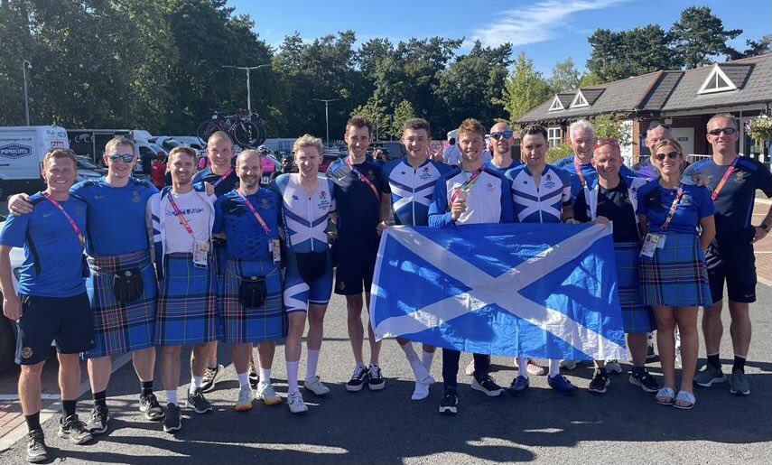 DavidSomerville's tweet photo. As the dust settles on @birminghamcg22 thanks go to @ScottishCycling clubs, race teams, coaches, volunteers and of course friends and families, it couldn’t be done without you👏 Congratulations to all riders, you done us proud🏴󠁧󠁢󠁳󠁣󠁴󠁿 https://t.co/laTlD8Pn8b