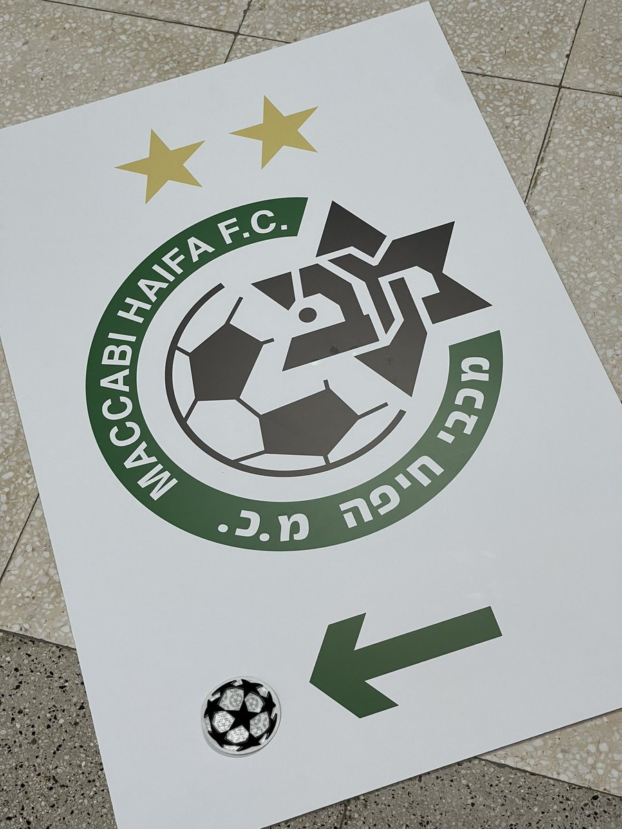 Maccabi Haifa FC tweet media